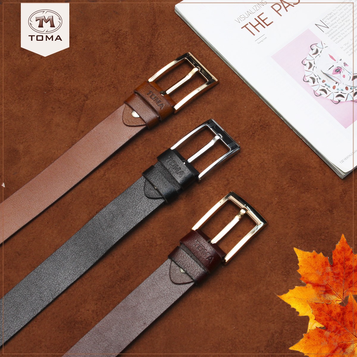 Thắt lưng da nam Hà Nội - TOMA