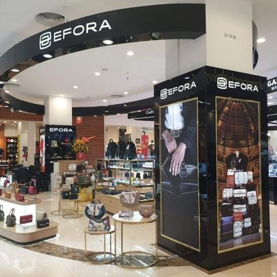 Chuỗi cửa hàng ví da nam Efora