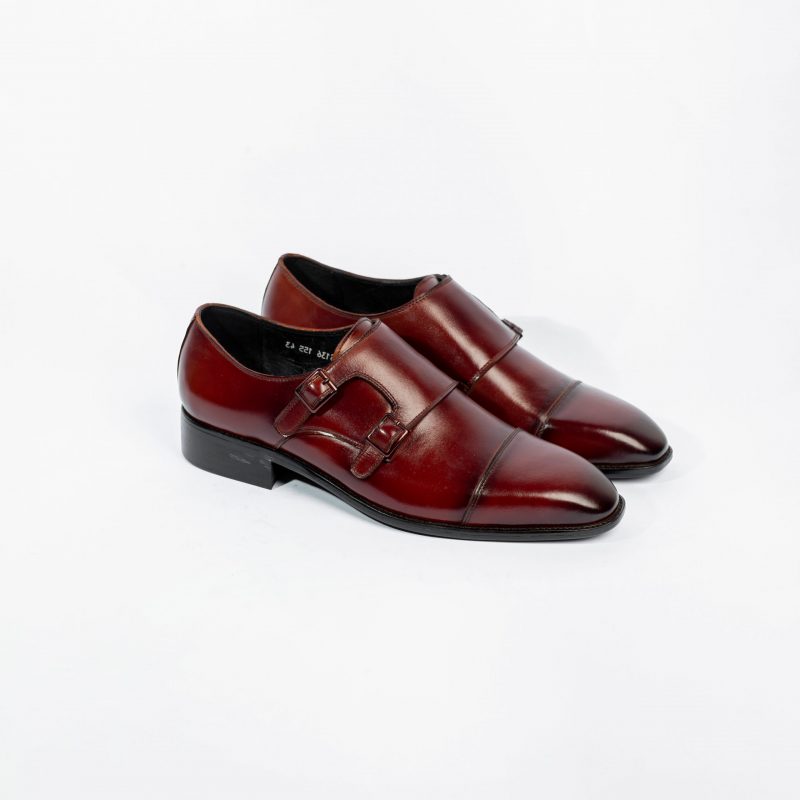 Giày da nam trẻ trung Derby CX09 - Nâu