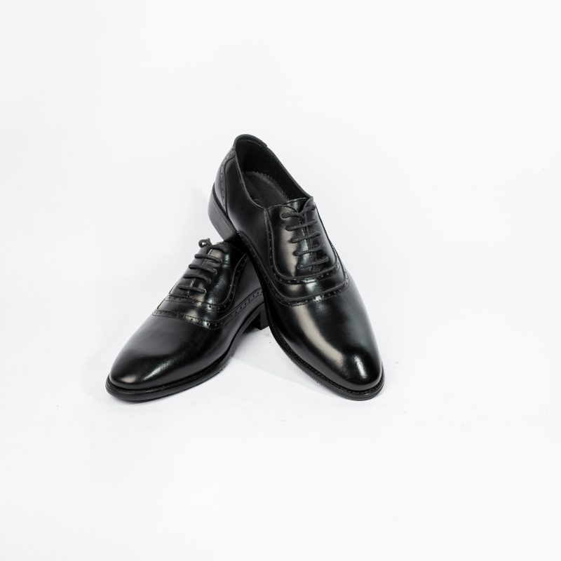 Giày Oxford CX41 - Đen
