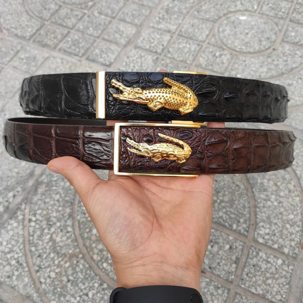 Chọn dây lưng theo màu sắc