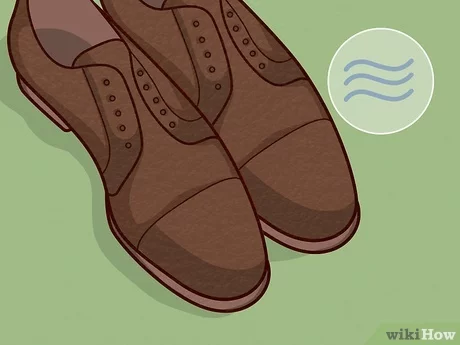 Để da khô trước khi phủ thêm lớp (Nguồn: Internet)