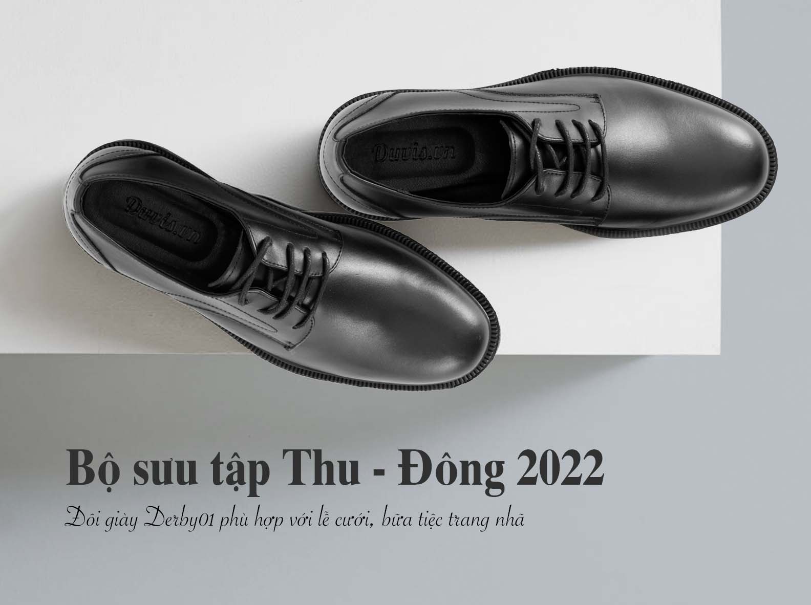 Mẫu giày Derby