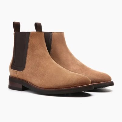Giày Duke Chelsea&nbsp;boot nam cao cổ da
