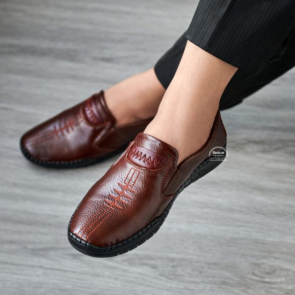 Giày lười nam hàng hiệu chính hãng Duvis