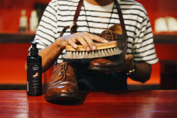 Bảo quản và vệ sinh giày Da 2