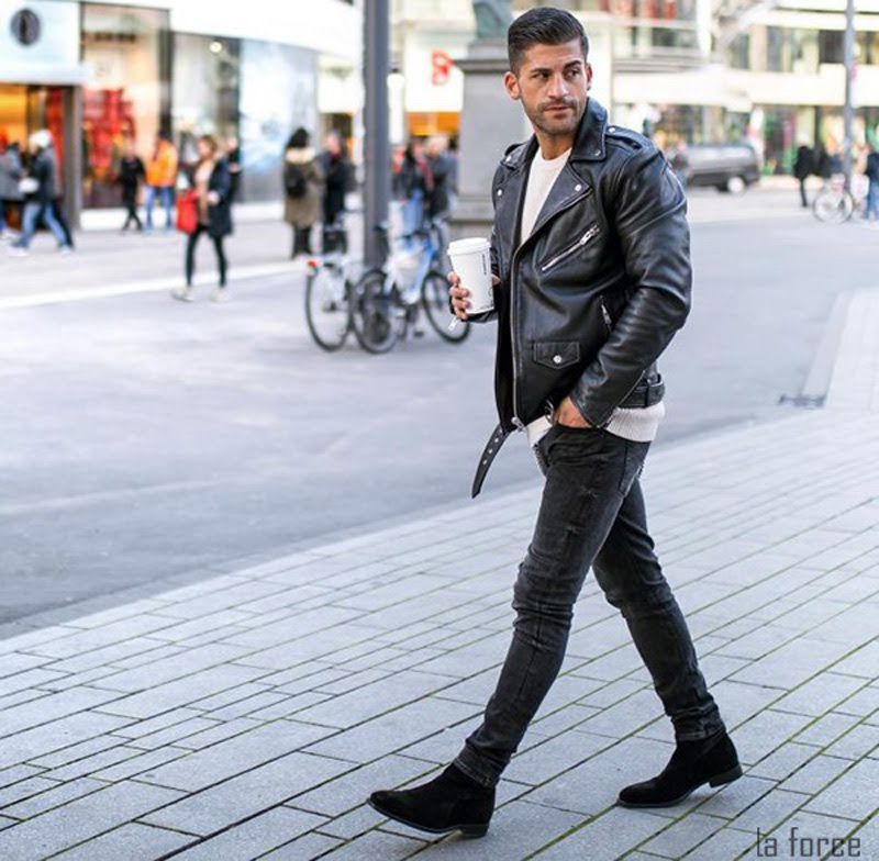 Chelsea boot kết hợp cùng quần jeans