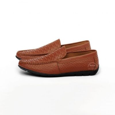 Giày lười da cá sấu nam ở Hà Nội