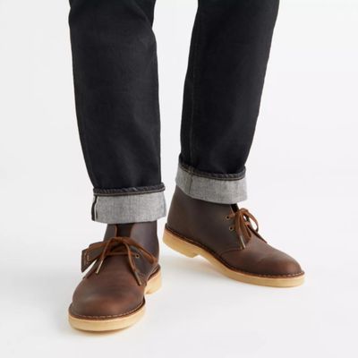 Cách phối đồ với boot cao cổ nam – Desert Boot