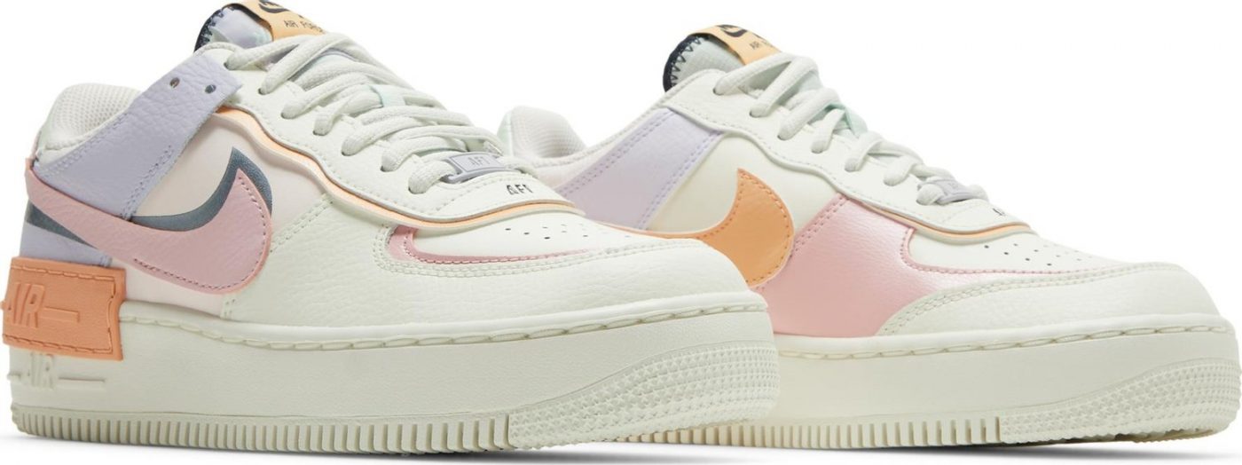 Nike Wmns Air Force 1 Shadow ‘Orange Chalk Pink Glaze’
