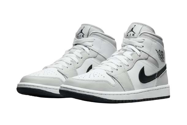 AJ 1 Mid ‘Light Smoke Grey’