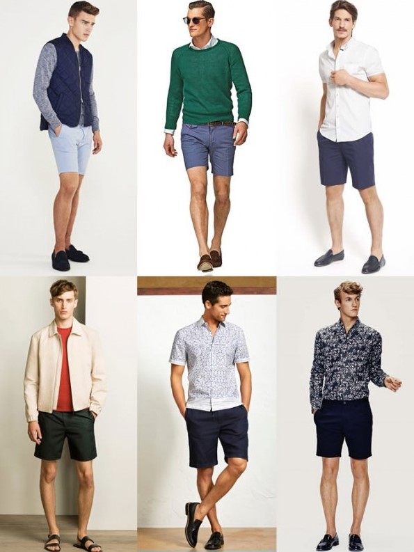 Kết hợp với quần short