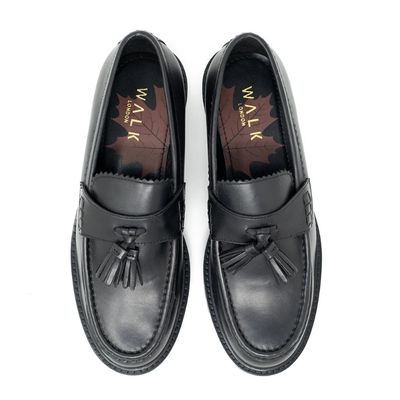 Giày lười nam đế cao Tassel