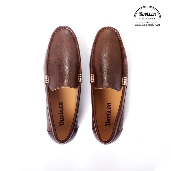 Giày lười nam hàng hiệu Duvis