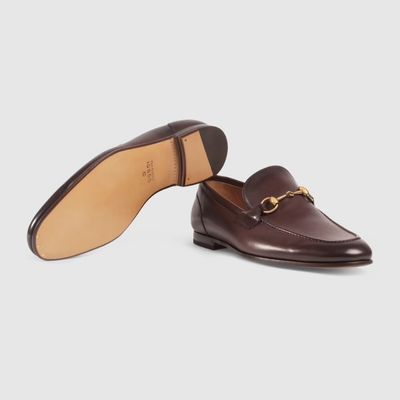 Gucci Loafers – Giày lười nam màu nâu