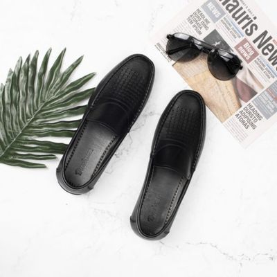 Giày lười nam đục lỗ Duvis 2