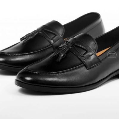 Giày lười tua rua Duvis