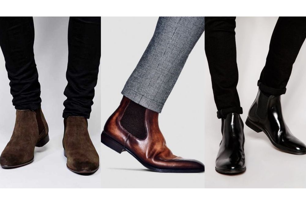 Giày boot nam cổ ngắn hà nội – La Force