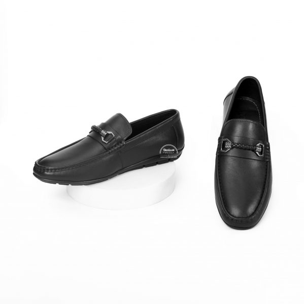 Giày lười Da Bò LX66 – Duvis