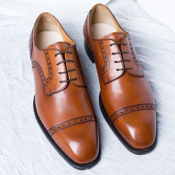 Giày derby nam da bò cao cấp