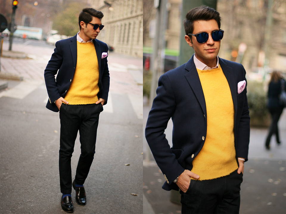 Phong cách lịch lãm với giày penny loafer