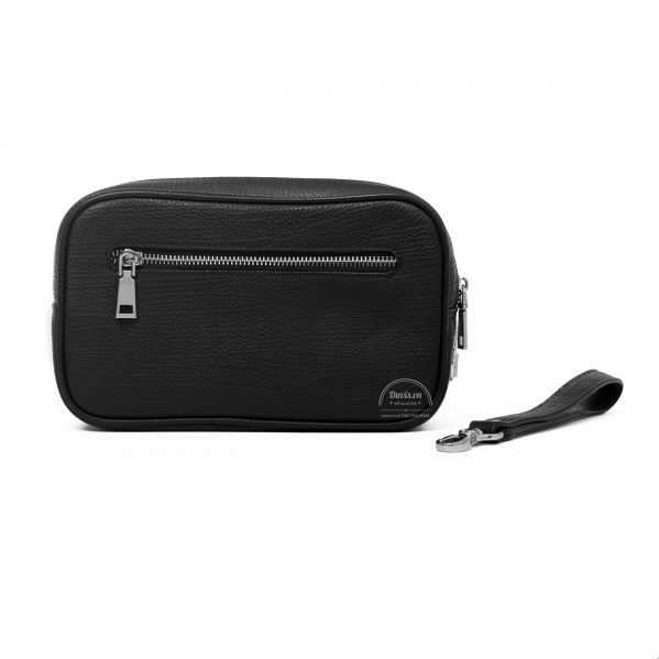 Ví Cầm Tay Nam VT04 - Duvis - Đen 