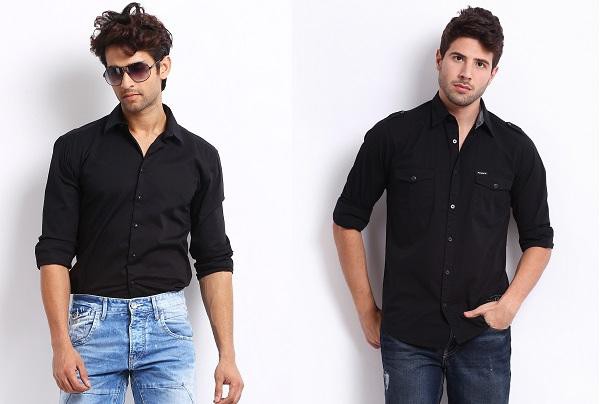 Nam da ngăm đen cần tránh mặc áo màu đen