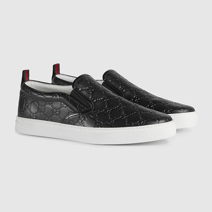 Gucci Signature Slip-on