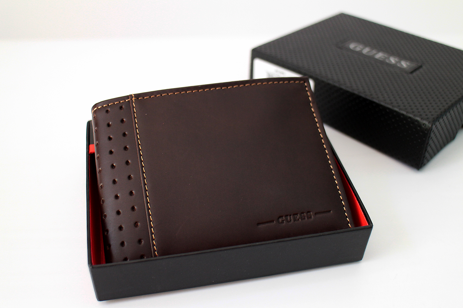 Ví nam thương hiệu cao cấp Guess