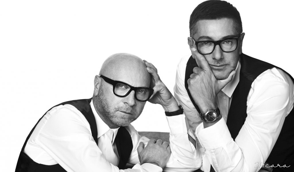 Domenico Dolce và Stefano Gabbana