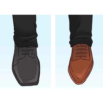 Hình dáng mũi giày