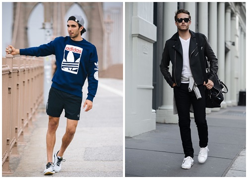 Phong cách thời trang nam thể thao năng động