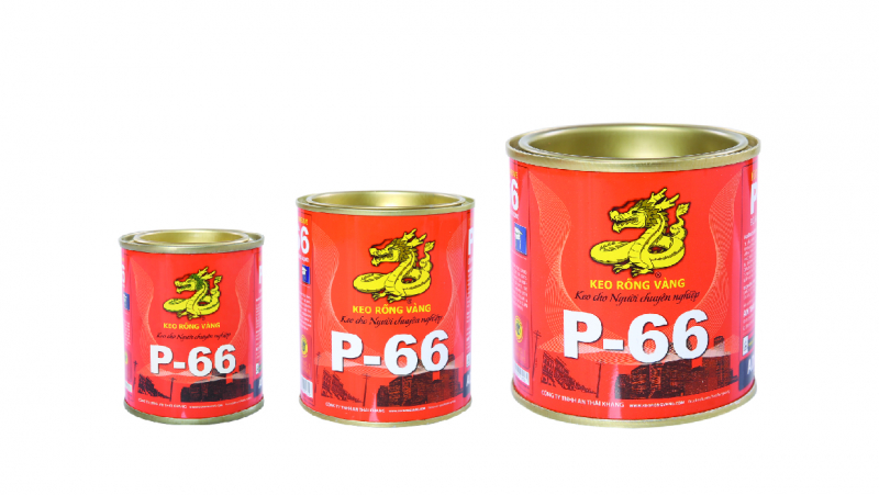 Keo dán giày Rồng vàng P66