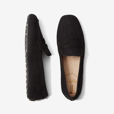 Giày lười không gót nam da bò Edelman