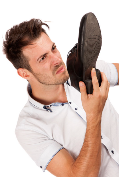 Khử mùi cho giày