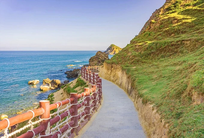 Eo Gió – nơi ngắm hoàng hôn đẹp nhất Việt Nam