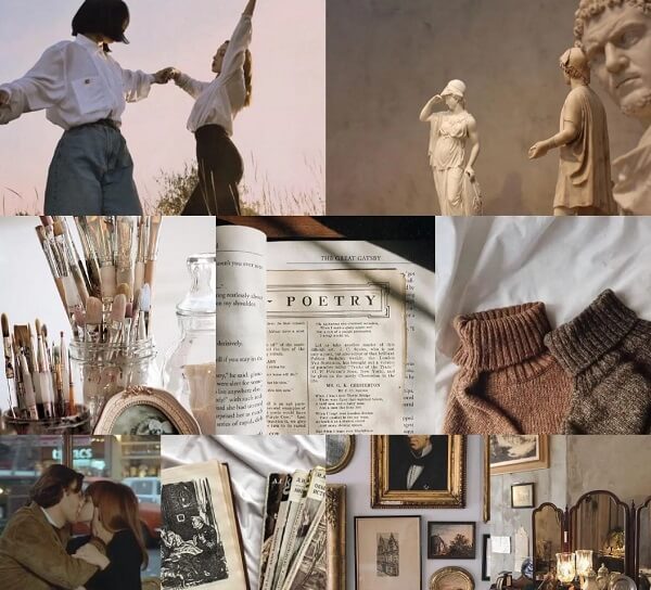 Light Academia - một nhánh của xu hướng thẩm mỹ Academia