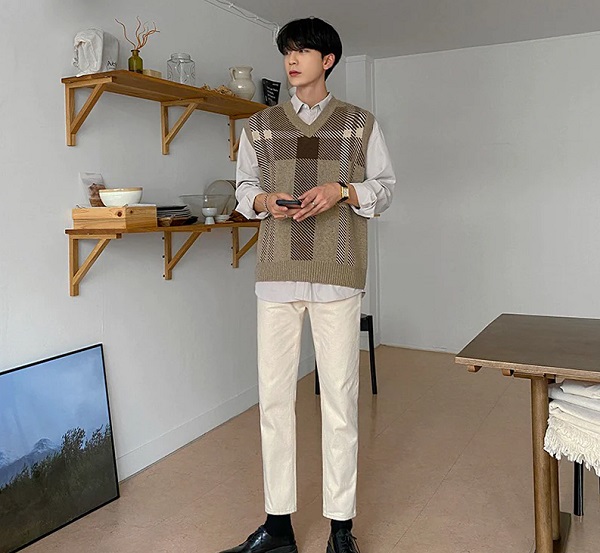 Quần phong cách Light Academia