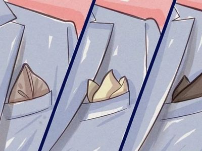 Kết hợp màu sắc của Pocket Square với trang phục của bạn