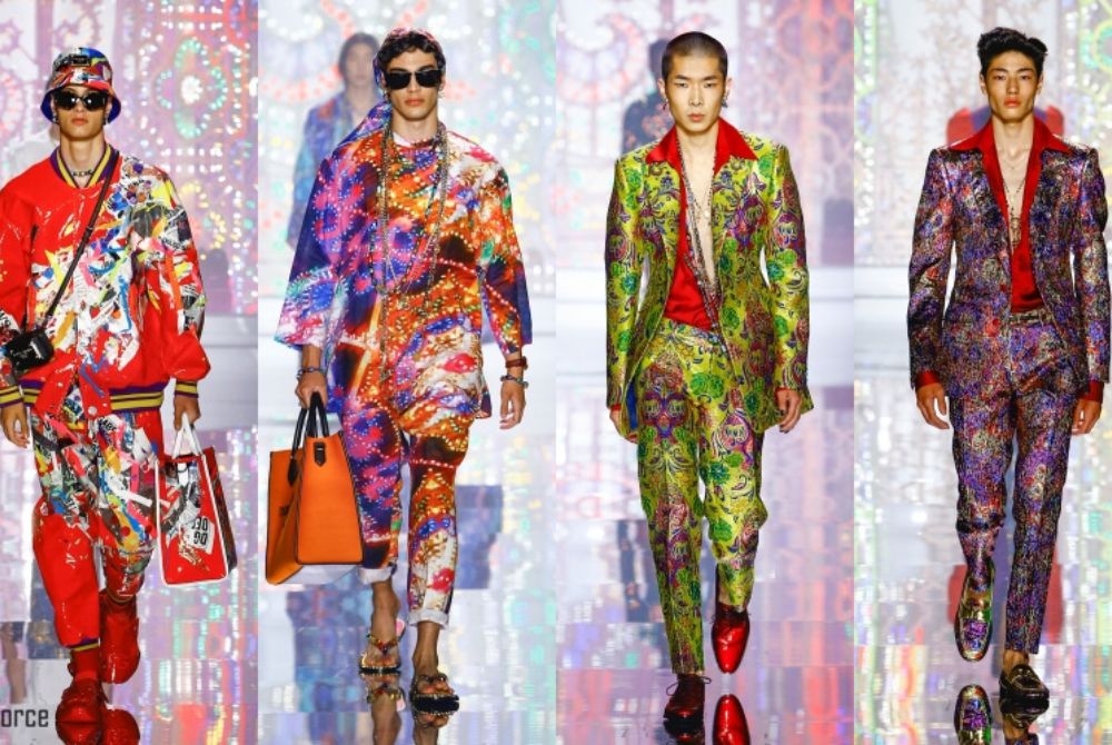 Màu sắc táo bạo