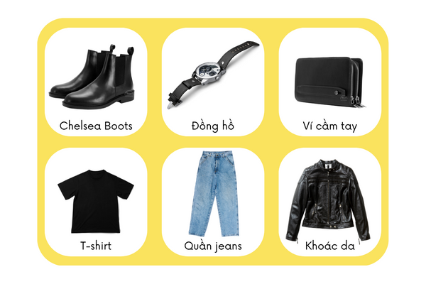 Một phong cách bụi bặm nhưng vẫn rất sang trọng