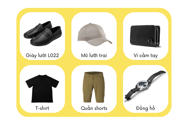 Sự kết hợp thoải mái và cá tính