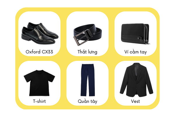 Sự kết hợp trang trọng và lịch sự