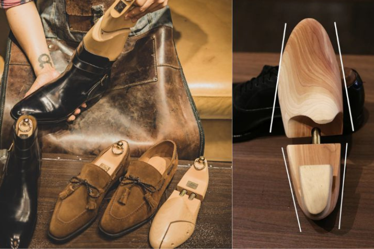 Bạn sẽ không lo tình trạng ẩm mốc hay có mùi hôi khi sử dụng các loại shoe tree bằng gỗ