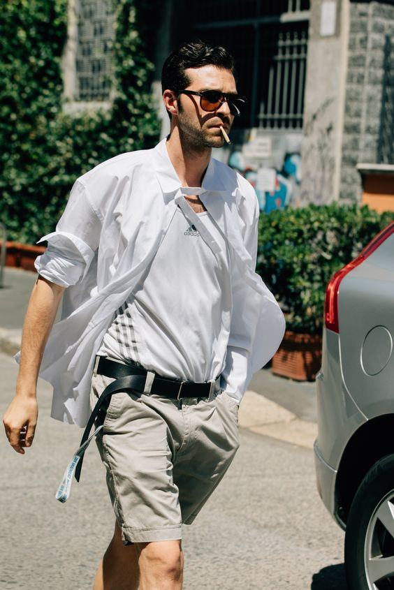 Phong cách hằng ngày cực chất với dây nịt nam hàng hiệu 