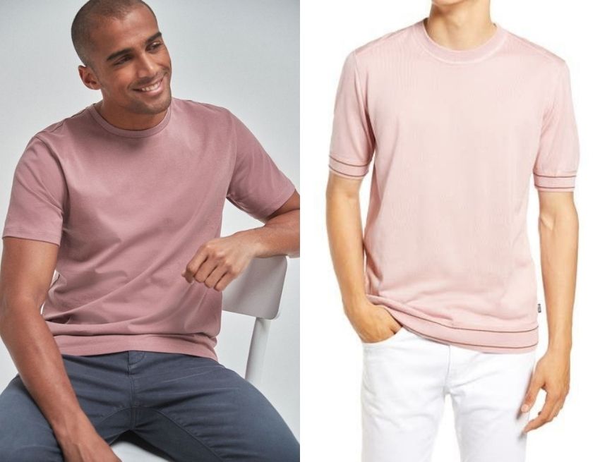 Nam da ngăm đen cần tránh mặc áo màu pastel lạnh