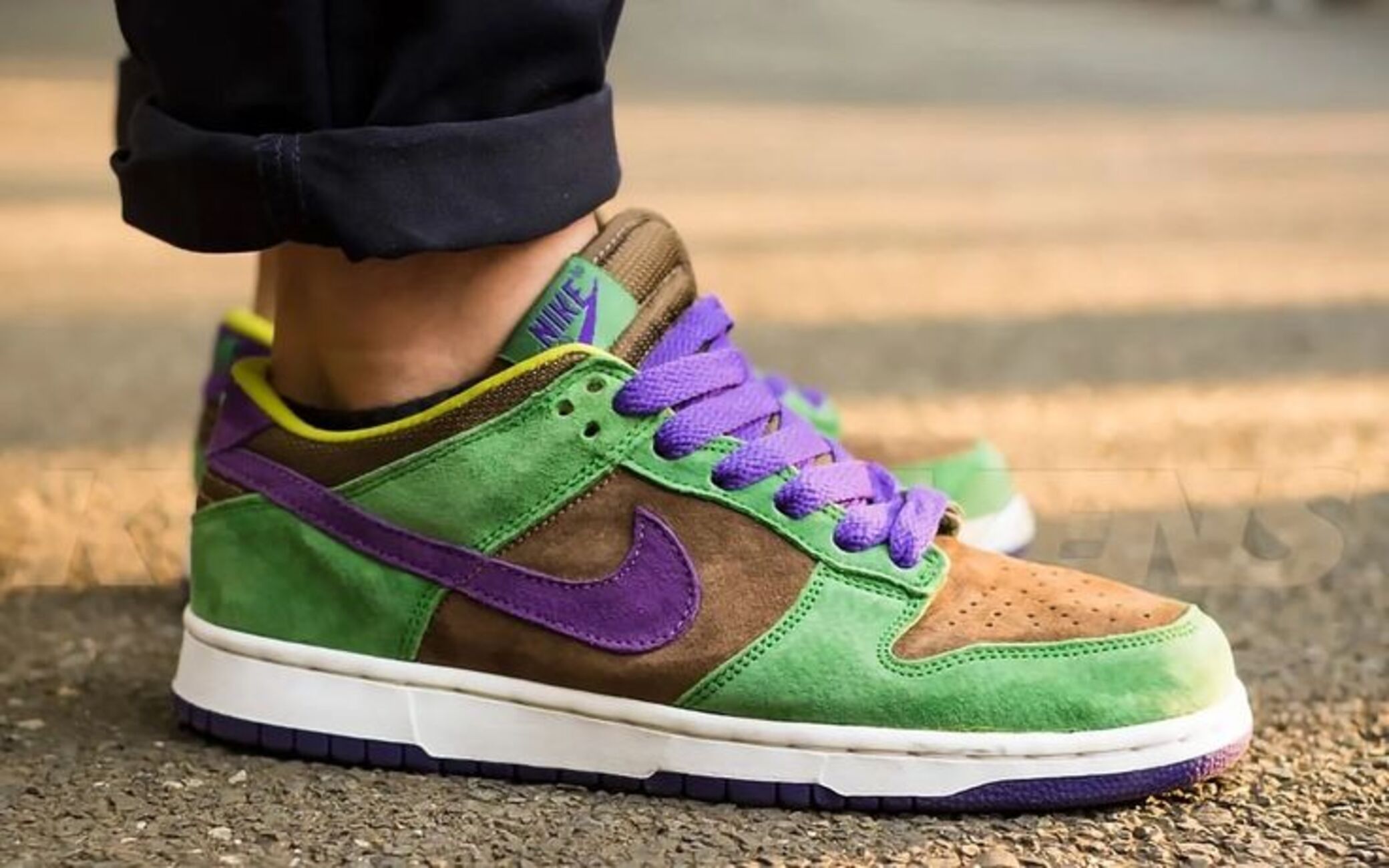 Nike SB Dunk Low Green/Veneer