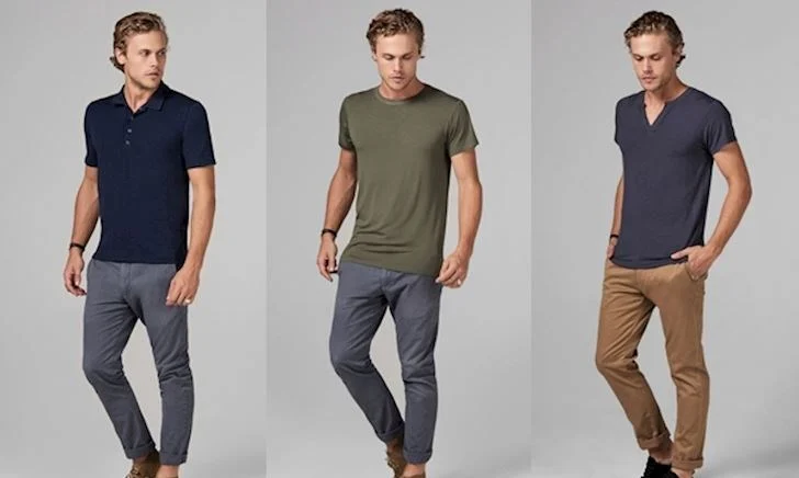 Phong cách thời trang nam tối giản - Phong cách Minimalism