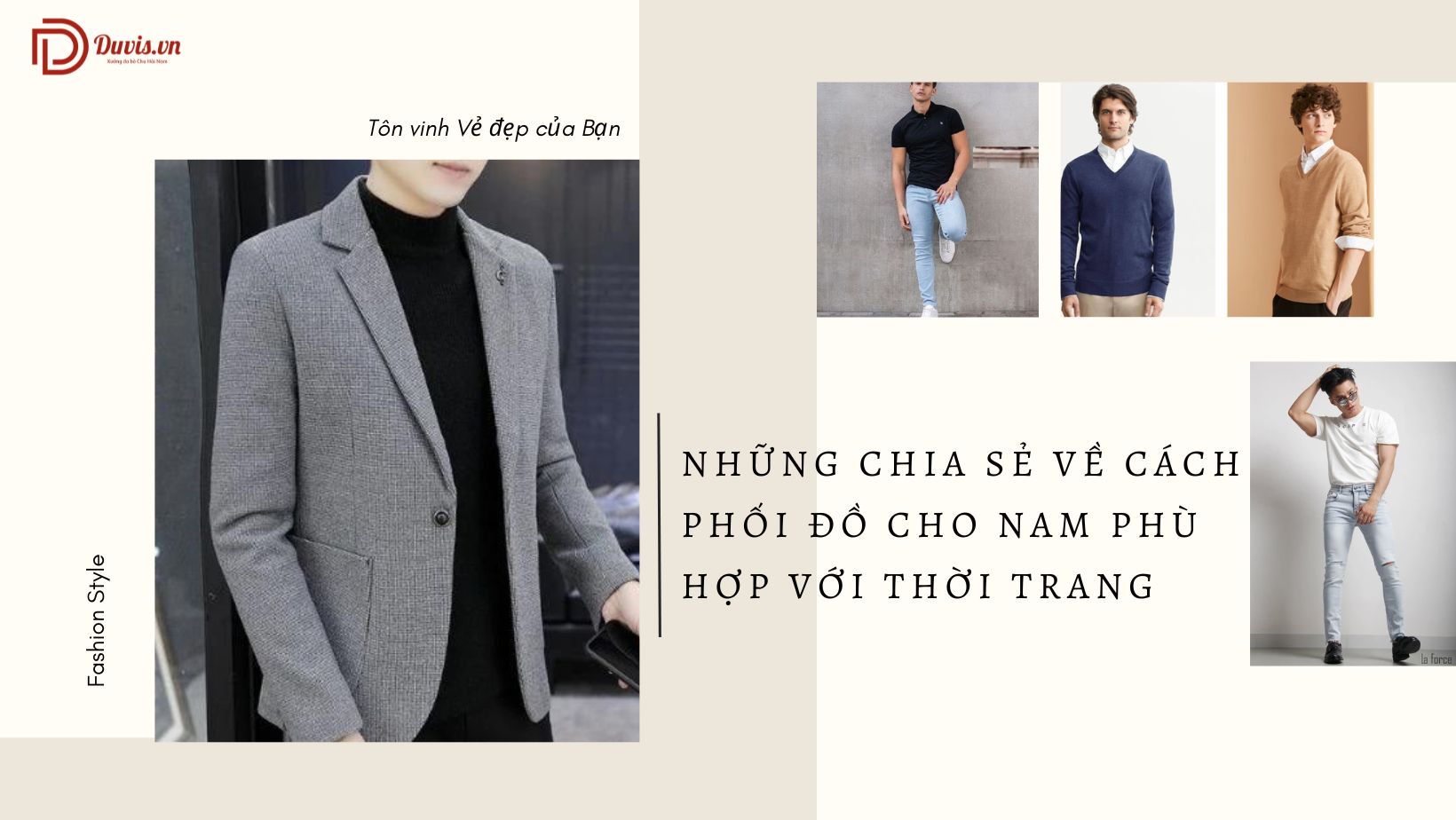 Cách Phối Đồ Nam Gầy - Mập: Tạo Phong Cách Đẳng Cấp và Ấn Tượng