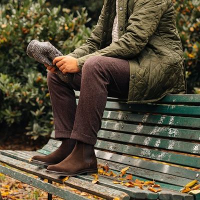 Cách phối đồ với&nbsp;boot nam cao cổ da&nbsp;– Chelsea Boot
